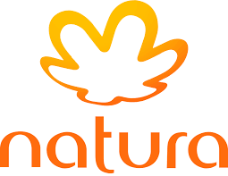 Logo oficial de Natura en la página web – Belleza sostenible